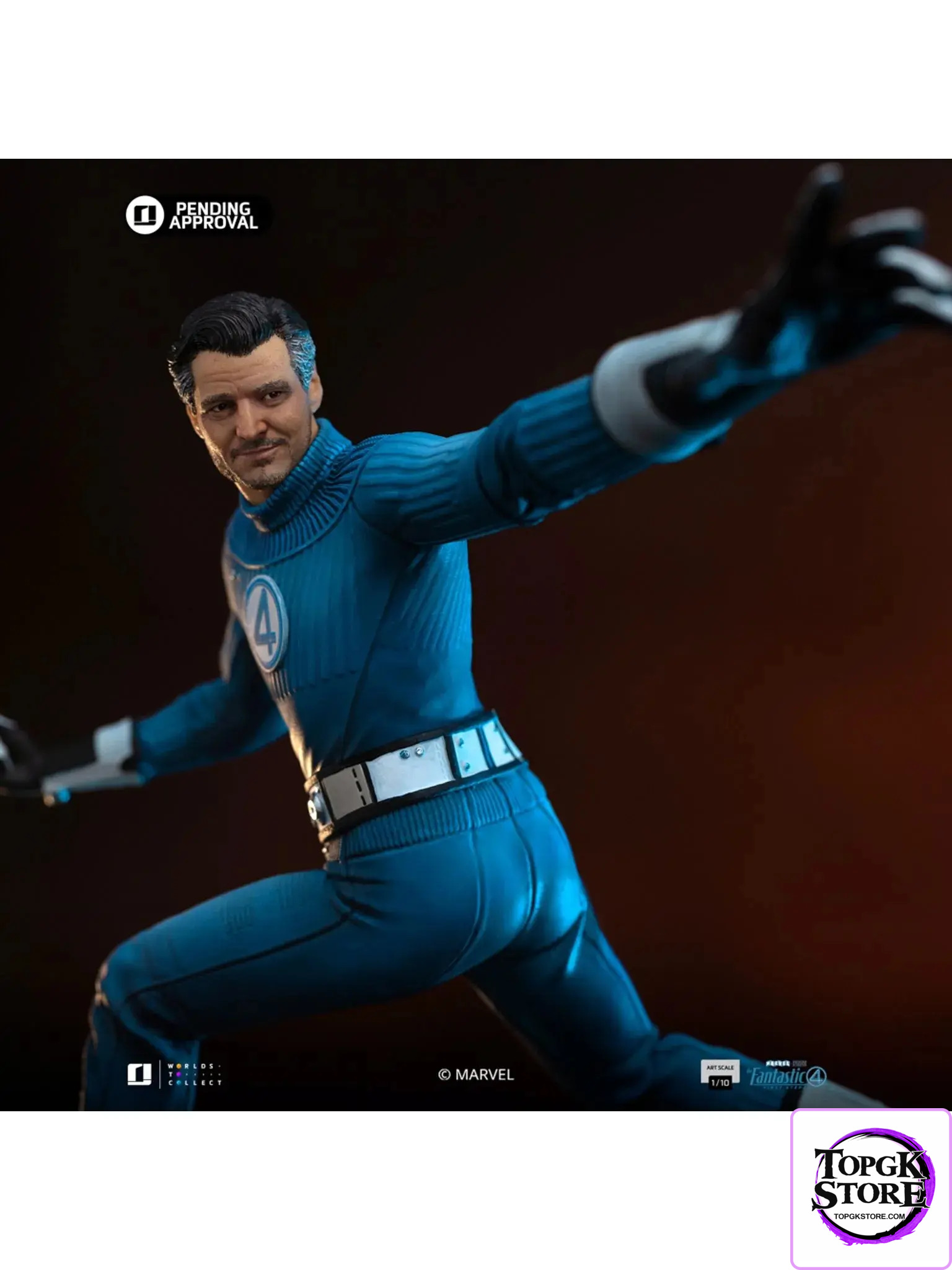 Iron Studio – The Fantastic Four: Invisible Woman & Mister Fantastic MARCAS202925-10 MARCAS203025-10 (Licensed) - P