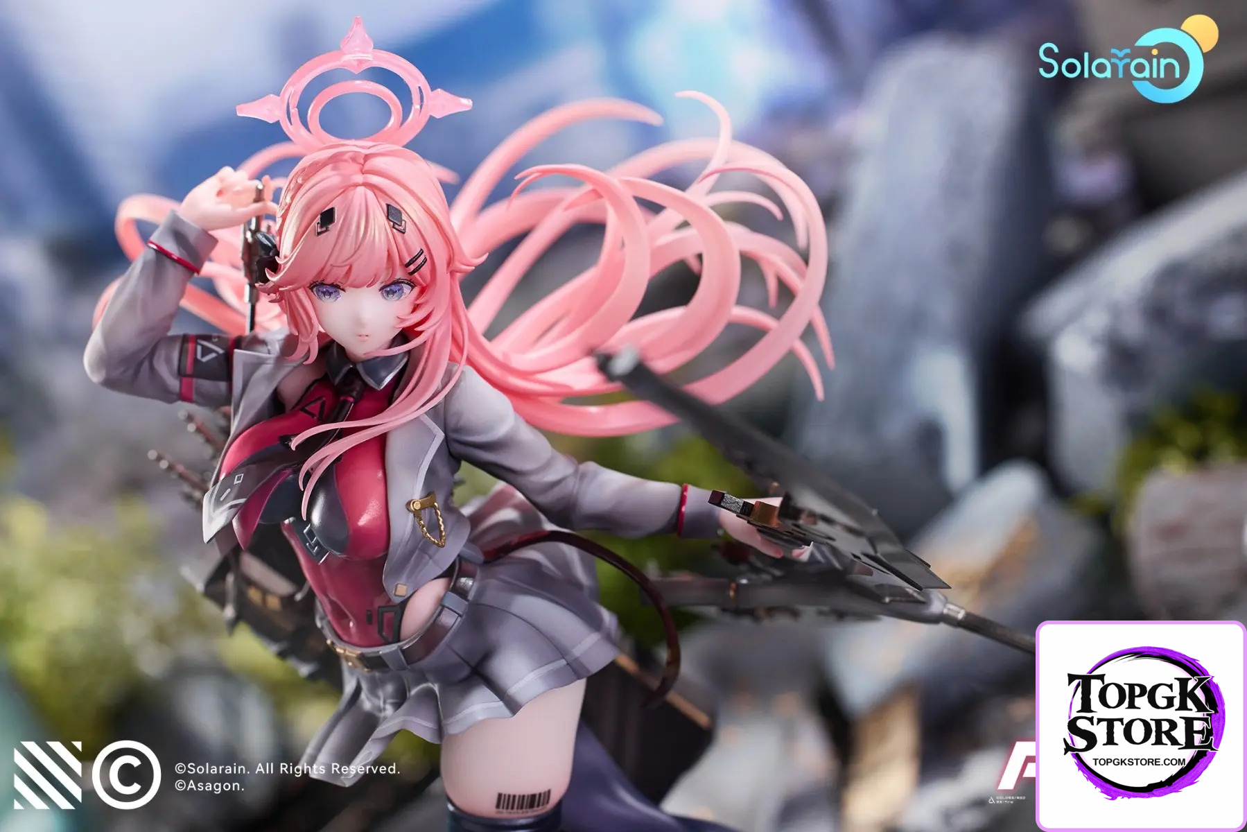 Solarain Toys – COLORS: RED 1/7 Scale Figure (Licensed) - Photo 12 | TopGKStore