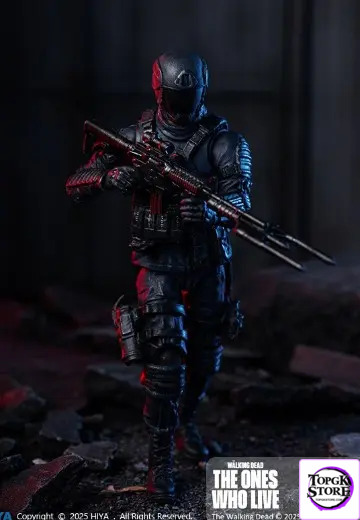 HIYA Toys – The Walking Dead: The Ones Who Live Civic Republic Military Soldier EMW0435 (Licensed) - Photo 8 | TopGKSto