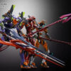 BANDAI SPIRITS – METAL BUILD Evangelion EVA-01 30th with the spear of Gaius “Evangelion Series” (Licensed) 