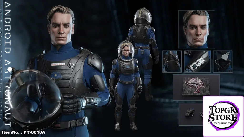 Premier Toys – Prometheus David 1/6 Android Astronaut PT0018 A/B Collectible Figure - Photo 8 | TopGKStore