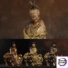 Manas SUM - Original Kang Jinlong 1/8 cast copper version (Licensed) - Photo 1 | TopGKStore