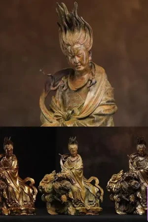 Manas SUM - Original Kang Jinlong 1/8 cast copper version (Licensed) - Photo 1 | TopGKStore