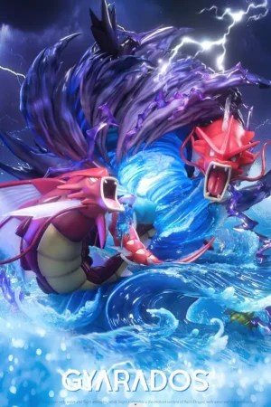 Raven Studio – Pokémon Gyarados & Mega Gyarados - Photo 2 | TopGKStore