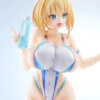 AmiAmi X AMAKUNI – BUNNY SUIT PLANNING Sophia F. Shirring High-cut Swimsuit ver. Regular Edition 1/6 Figure (Licensed) 