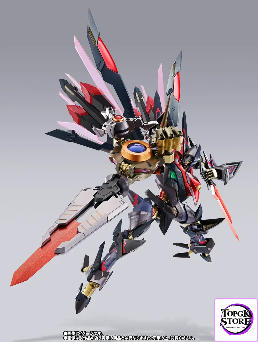 BANDAI SPIRITS – METAL BUILD DRAGON SCALE PURE ELEMENTS GUREN (Licensed) - Photo 20 | TopGKStore