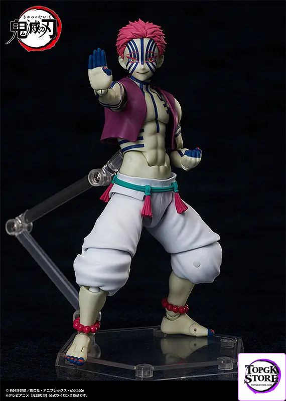 FREEing – figma Demon Slayer: Kimetsu no Yaiba Akaza (Licensed) - Photo 1 | TopGKStore