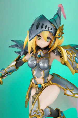 MegaHouse – ART WORKS MONSTERS Yu-Gi-Oh! Duel Monsters Dark Magician Girl the Dragon Knight Complete Figure (Licensed) 