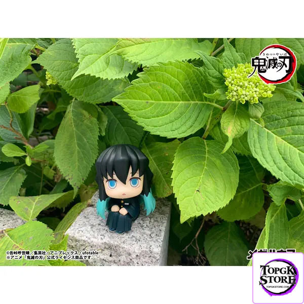MegaHouse – LookUp Demon Slayer: Kimetsu no Yaiba Giyu Tomioka & Obanai Iguro & Muichiro Tokito Complete Figure
