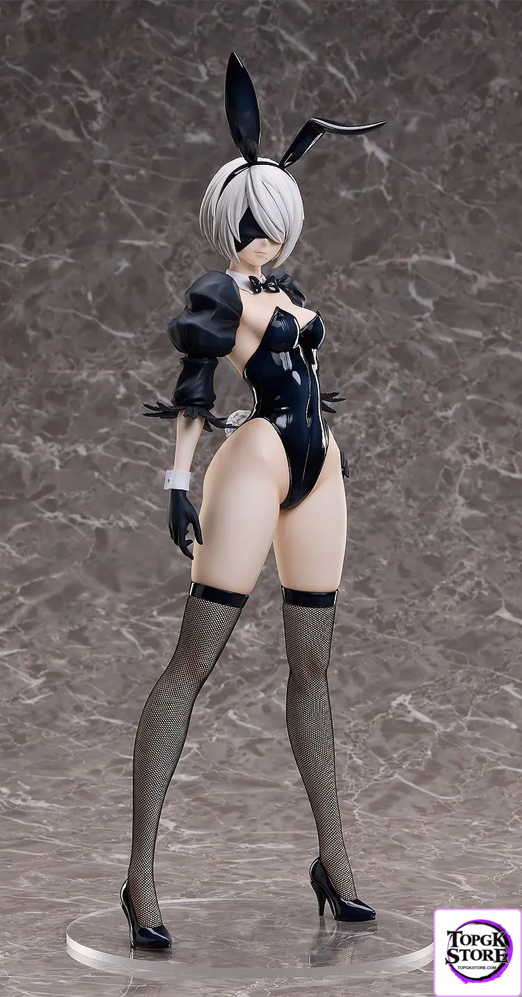 FREEing – NieR:Automata Ver1.1a 2B Bunny Ver. 1/4 Complete Figure (Licensed) - Photo 4 | TopGKStore