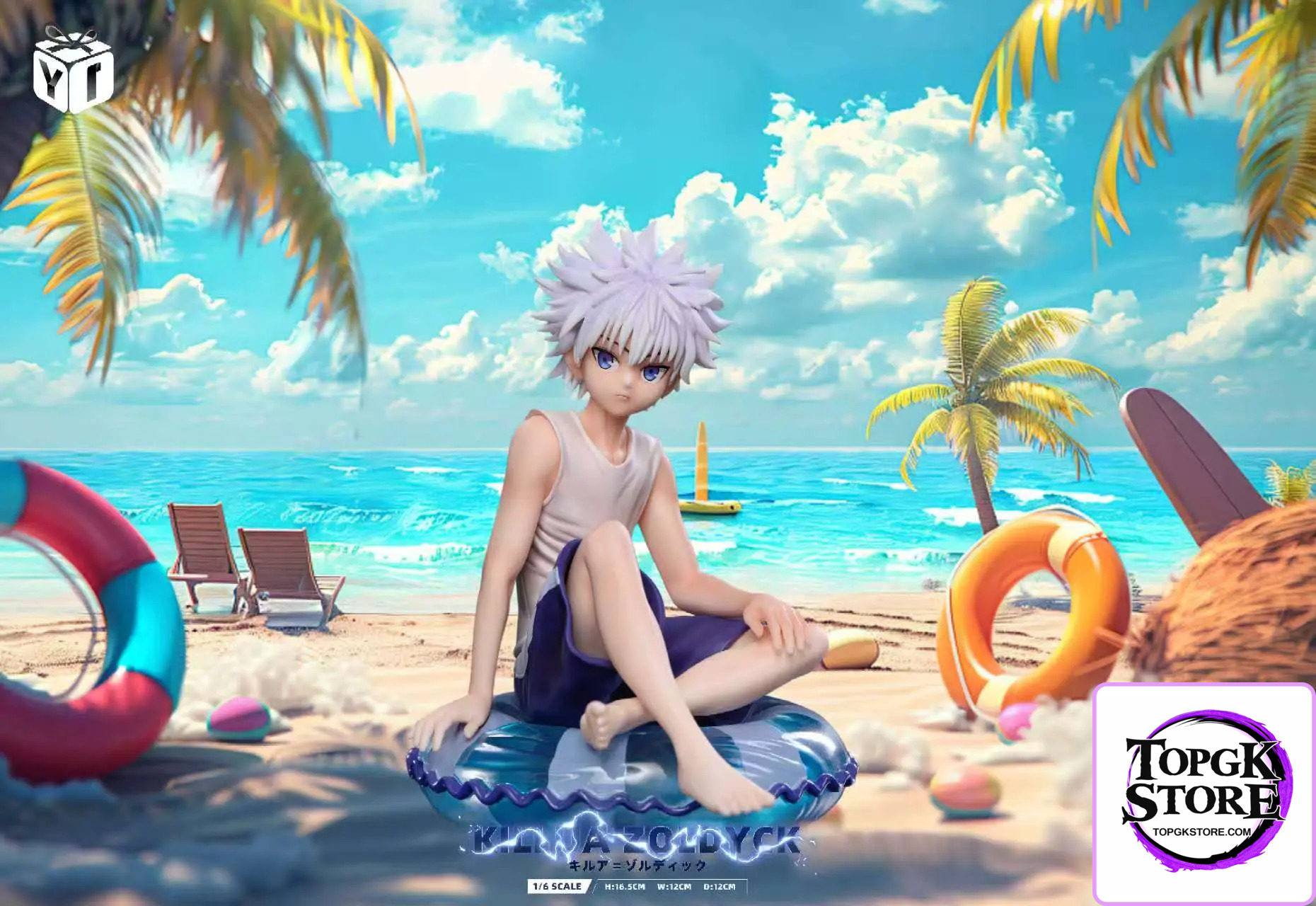 YI Studio – Hunter x Hunter Summer Killua - Photo 3 | TopGKStore