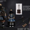 101toys – 1/6 NO.KN023 NEW BEGINNER SERIES GHOST OF TSUSHIMA SAMURAI TRIO SET KN020 KN021 KN022 KN023 (Licensed) - Phot