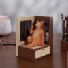 JXK - Philosopher Cat at the Windowsill JXK317-A/B/C/D - Photo 1 | TopGKStore