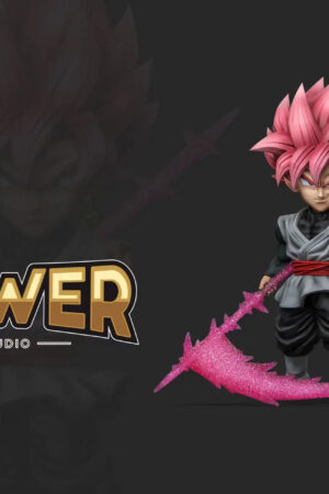 Power Studio – Dragon Ball  Black Goku - Photo 2 | TopGKStore