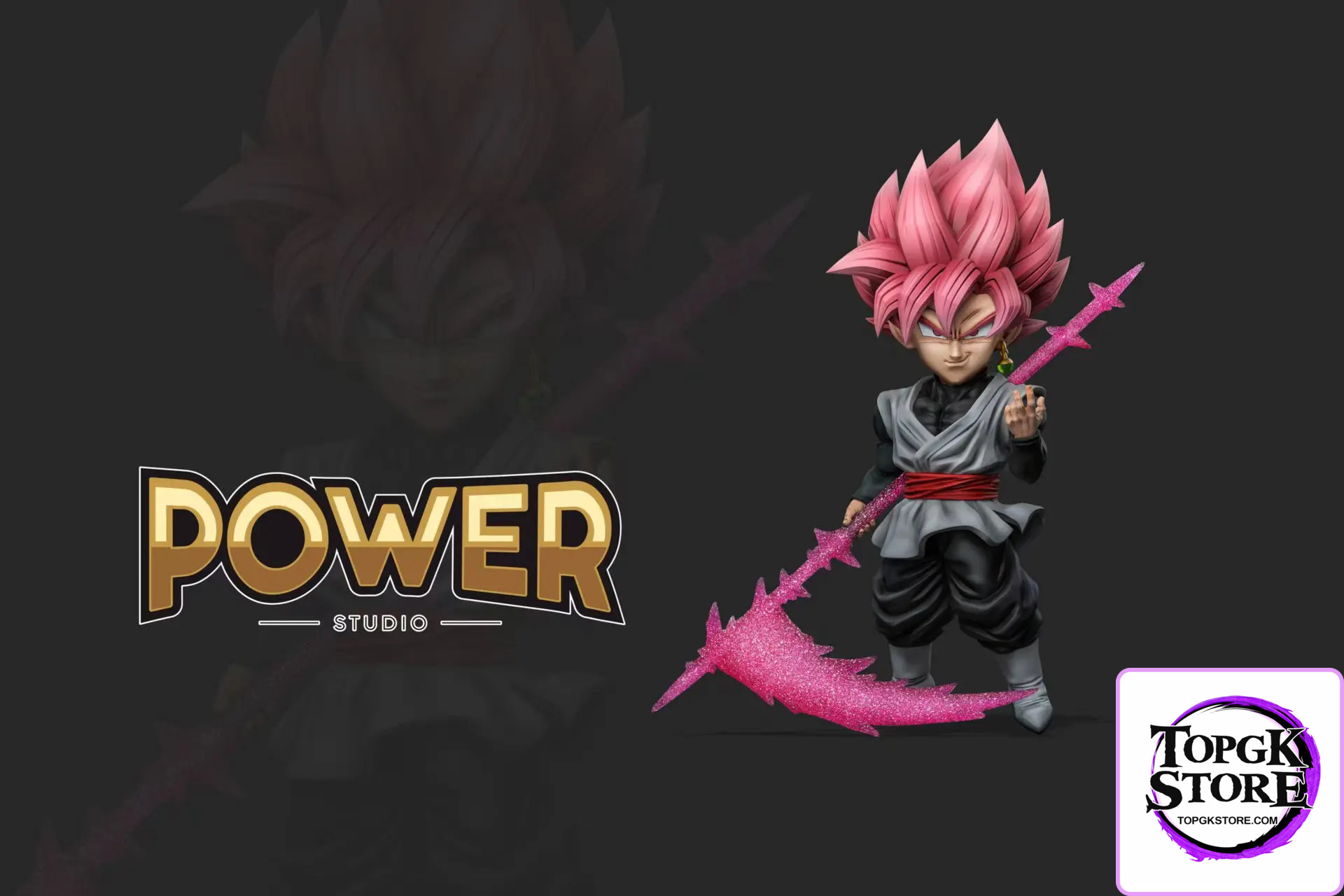 Power Studio – Dragon Ball Black Goku - Photo 2 | TopGKStore