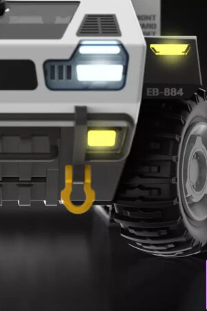 Hasbro Studio – G.I. Joe Classified Series Snow C.A.T. HasLab (Licensed) - Photo 2 | TopGKStore