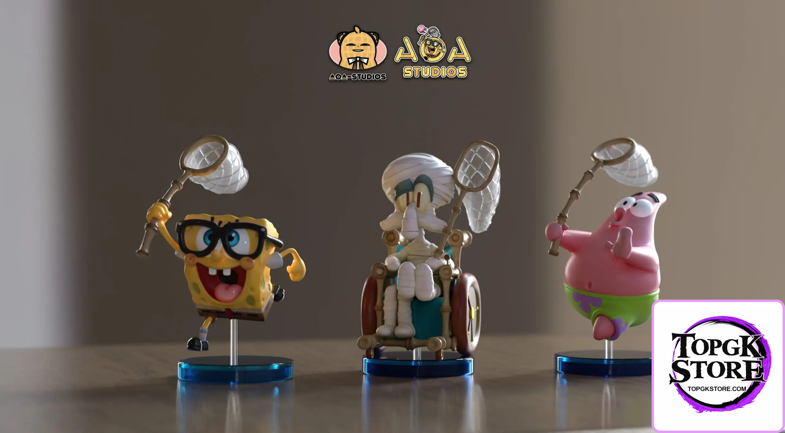 Aoa Studio – SpongeBob SquarePants Completion Plan #1 Jellyfish Field SpongeBob SquarePants - Photo 6 | TopGKStore