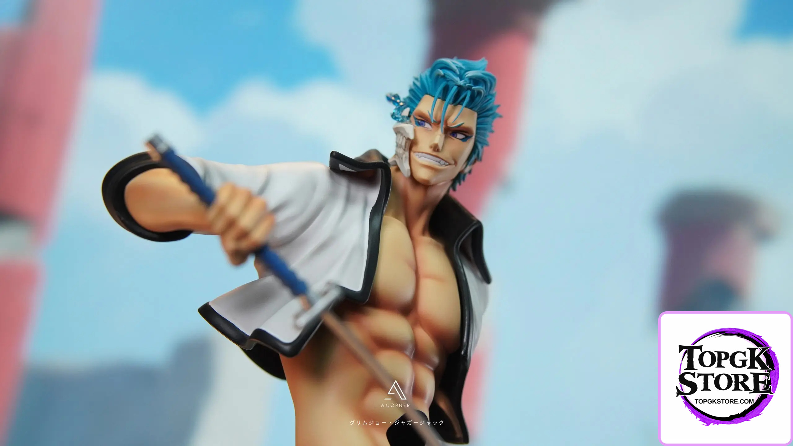 A Corner Studio – Bleach Espada No.2 & No.6 Baraggan Louisenbairn & Grimmjow Jaegerjaques - Photo 6 | TopGKStor