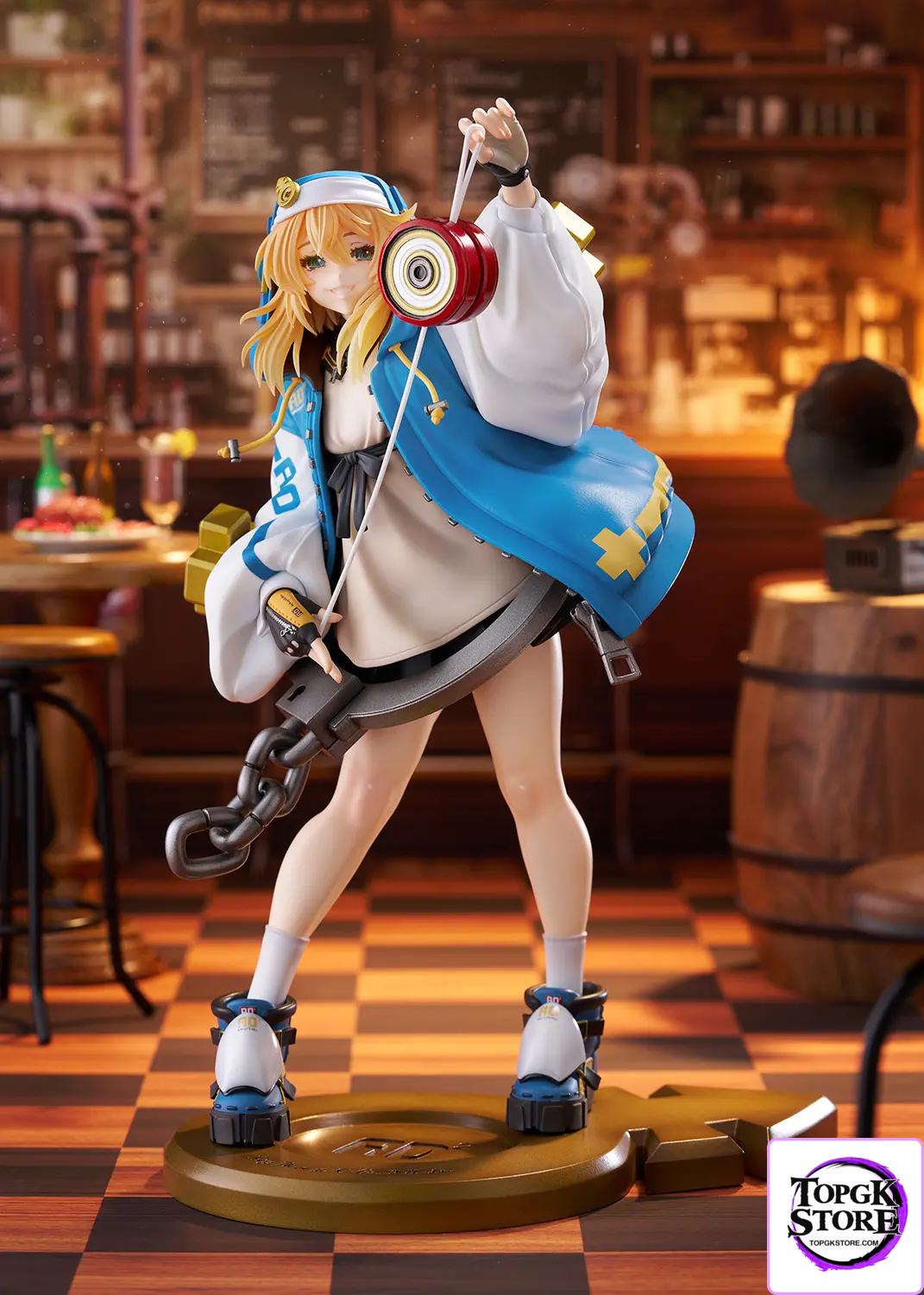 WAVE – GUILTY GEAR STRIVE Bridget 1/7 Complete Figure (Licensed) - Photo 1 | TopGKStore