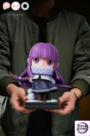 POPO Studio – Cute Winter Fern Tabletop Frieren: Beyond Journey’s End - Photo 2 | TopGKStore