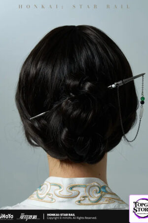 miHoYo – Honkai: Star Rail – Dan Heng Imbibitor Lunae Themed Impression Series Hairpin (Licensed) - Photo 2 | Top