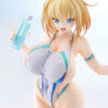 AmiAmi X AMAKUNI – BUNNY SUIT PLANNING Sophia F. Shirring High-cut Swimsuit ver. Regular Edition 1/6 Figure (Licensed) 