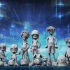 Mine Studio - Character Series 01 First Generation Digimon - Photo 1 | TopGKStore