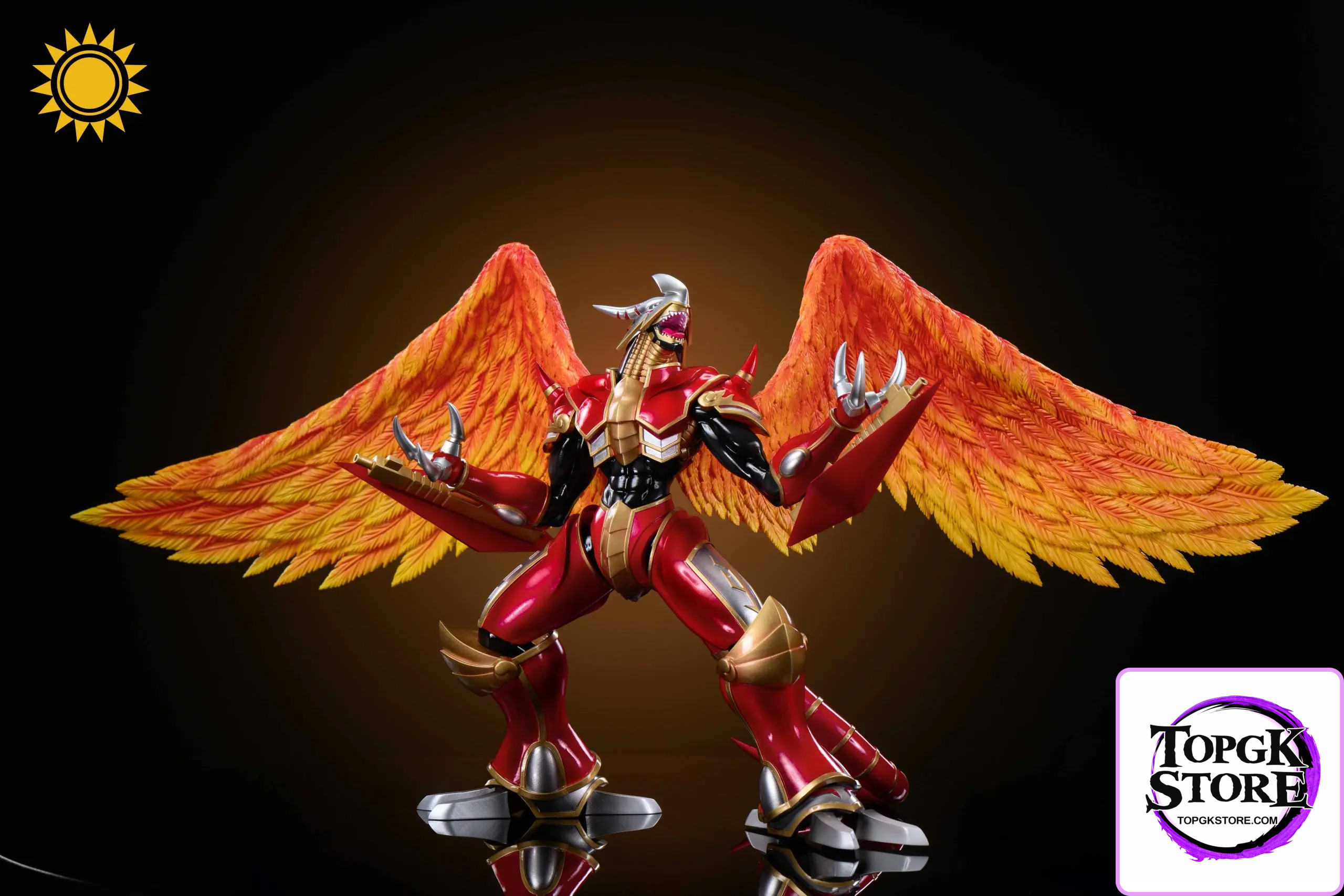Sun toys Studio – Vritramon X Garummon Digimon - Photo 4 | TopGKStore