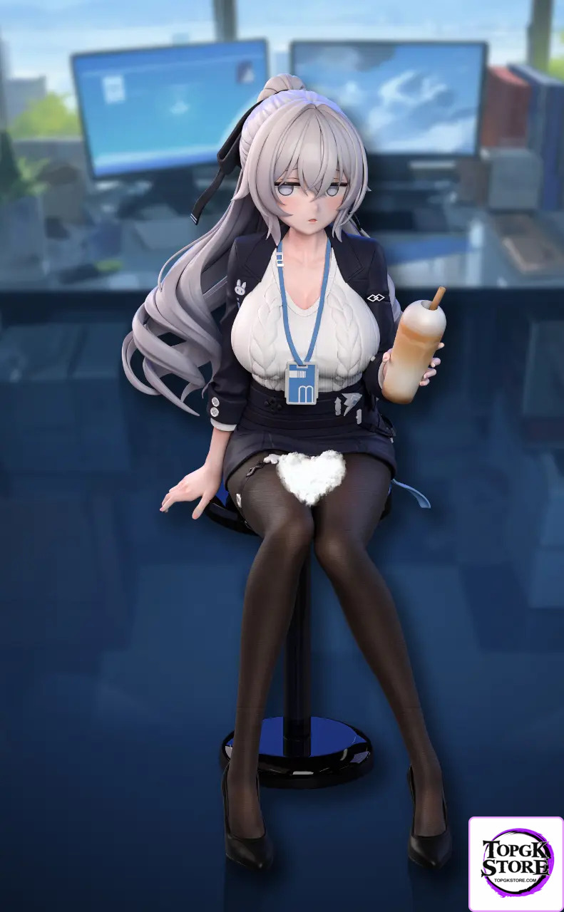 Arctic wolf Studio – Honkai Impact Office Lady #2 Bronya Zaychik - Photo 1 | TopGKStore