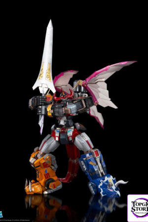 Flametoys Studio & Sentinel Studio – GO! KARA KURI Combine Dino Megazord (Licensed) - Photo 2 | TopGKStore