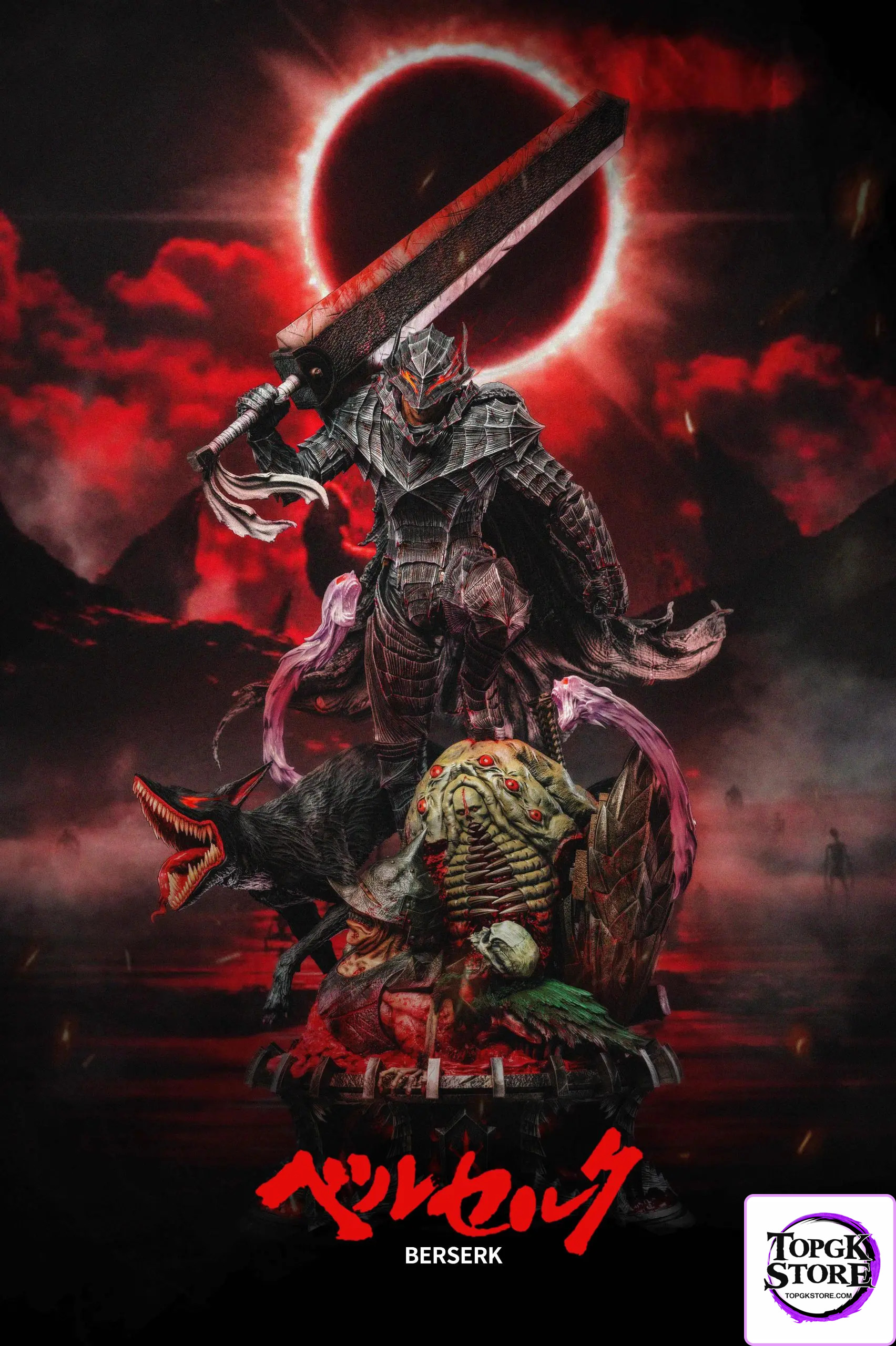 Dream Boat Studio & Apex Studio – Berserk Guts - Photo 1 | TopGKStore