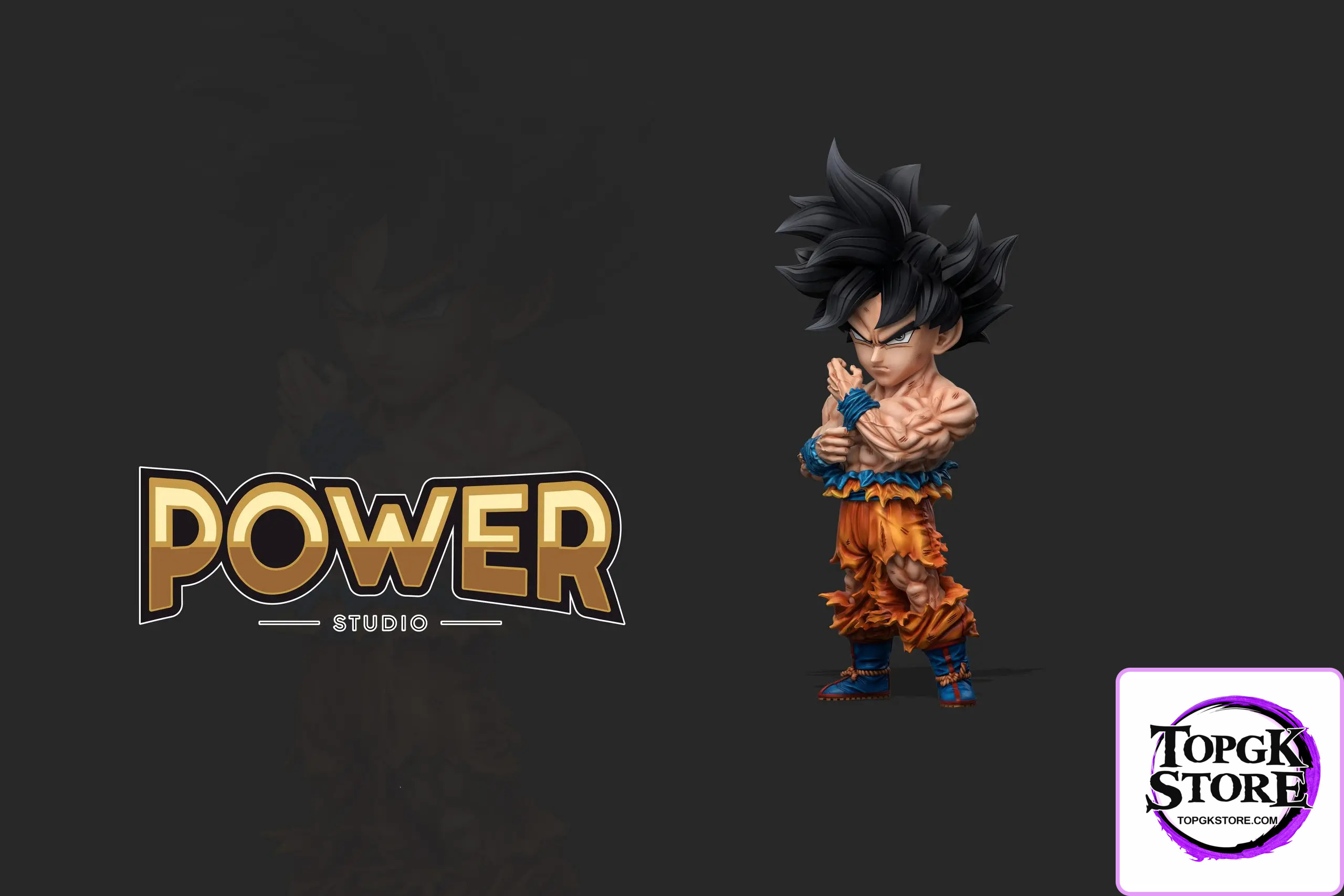 Power Studio – Ultra Instinct Goku Dragon Ball - Photo 2 | TopGKStore