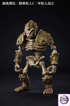 YOTOTOY – Skeletal Snake-Man Set (Licensed) - Photo 2 | TopGKStore