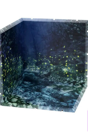 PLM – Dioramansion 150: Rooftop (Night) 2 X Gentle Stream (Early Summer/Fireflies) X Battlefield Ver 2 (Licensed) - Pho