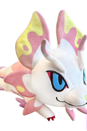 CAPCOM Studio – Monster Hunter MonDefo Mochi Hug Plush Mizutsune (Licensed) - Photo 1 | TopGKStore