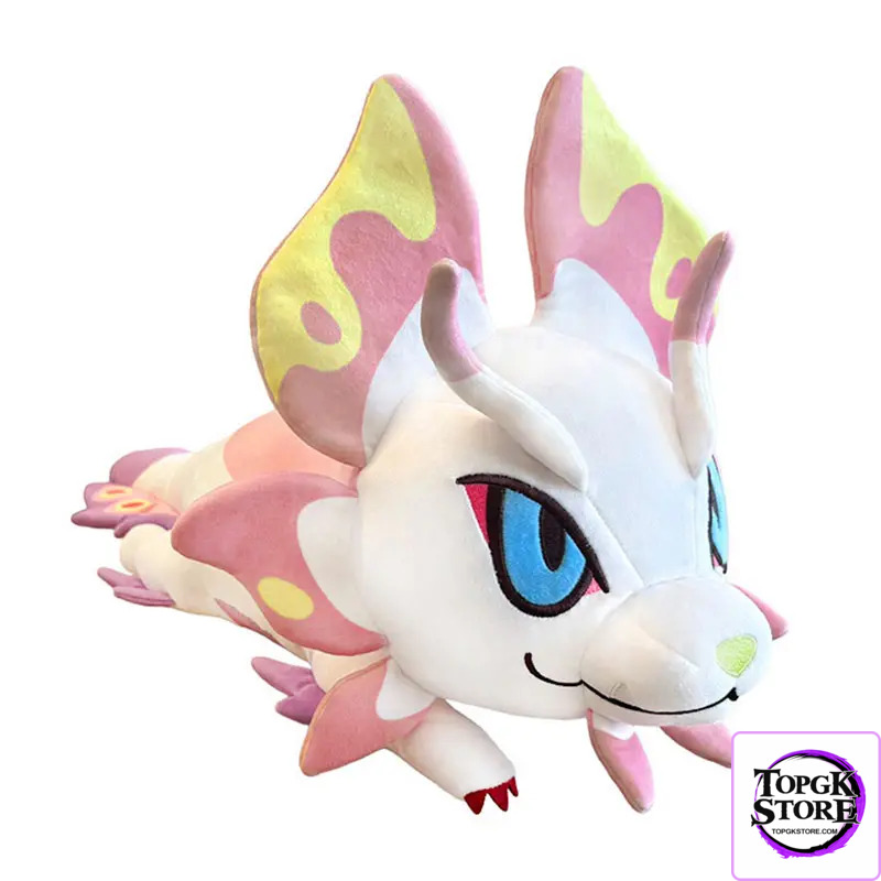 CAPCOM Studio – Monster Hunter MonDefo Mochi Hug Plush Mizutsune (Licensed) - Photo 1 | TopGKStore