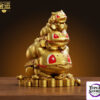 Jin Yun Studio  – Pokémon Golden Toad Bulbasaur Wealth-Attracting Fun Ornament - Photo 3 | TopGKStore
