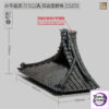 ToysNest – Oriental ancient city: The Roof of Old Temple A+B X 2A+2B Version Set (Licensed) - Photo 4 | TopGKStore