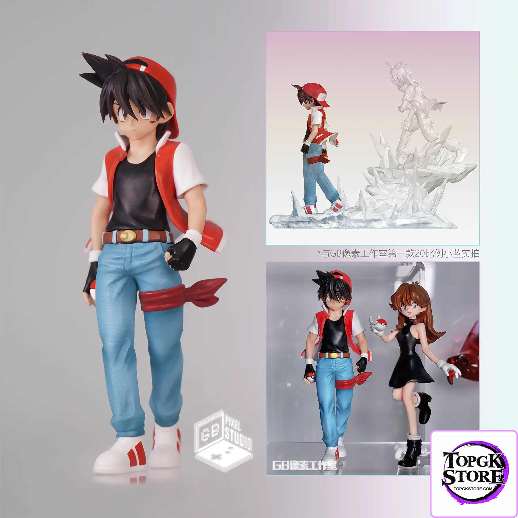 GB PIXEL Studio – Pokémon Ice Shadow CrimsonIce Red - Photo 4 | TopGKStore