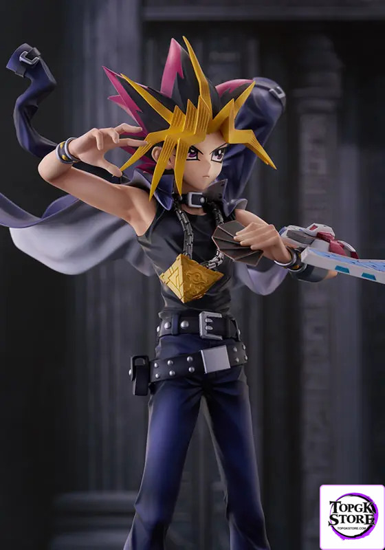 Kotobukiya – ARTFX J Yu-Gi-Oh! Duel Monsters Yugi Muto X Yugi Muto -Passionate Duelists- 1/7 Complete Figure (Licensed)