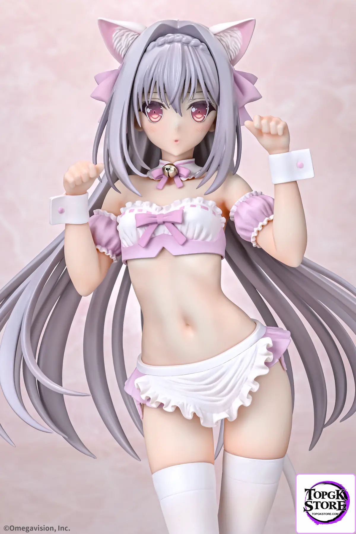 Q-six – Tsuki ni Yorisou Otome no Sahou Sakurakouji Luna Cat Maid Normal Color & Sakura Color (Licensed) - Photo 28