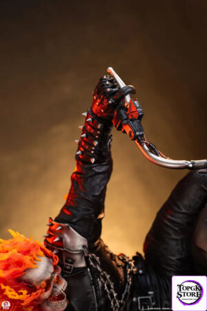 Premium Collectibles Studio – Ghost Rider – 1:3 Scale Variant Edition (Licensed) - Photo 2 | TopGKStore