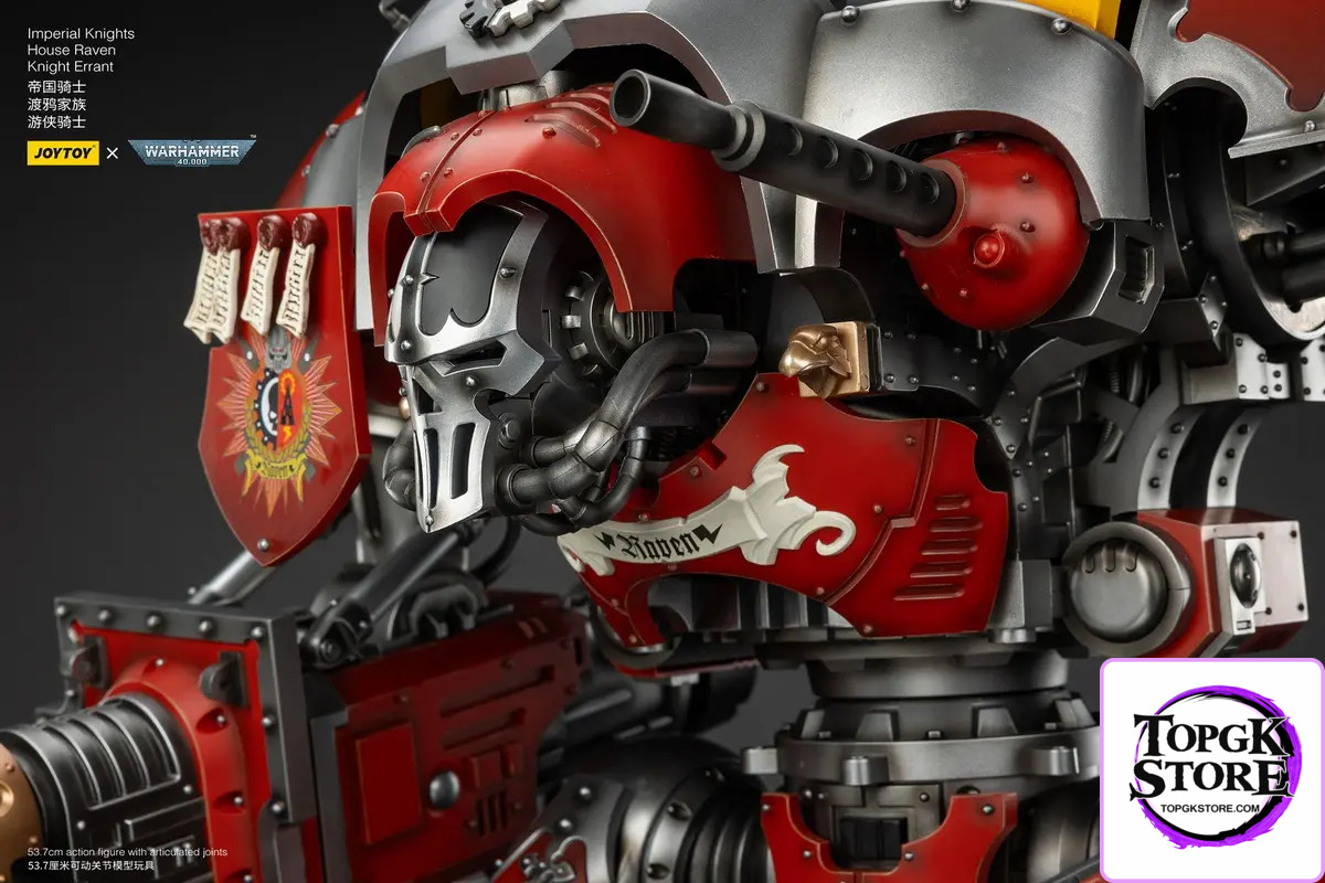 JOYTOY – Ultramarines Relic Secundus Armour & Imperial Knights House Raven Knight Errant JT01536 JT9305 (Licensed)