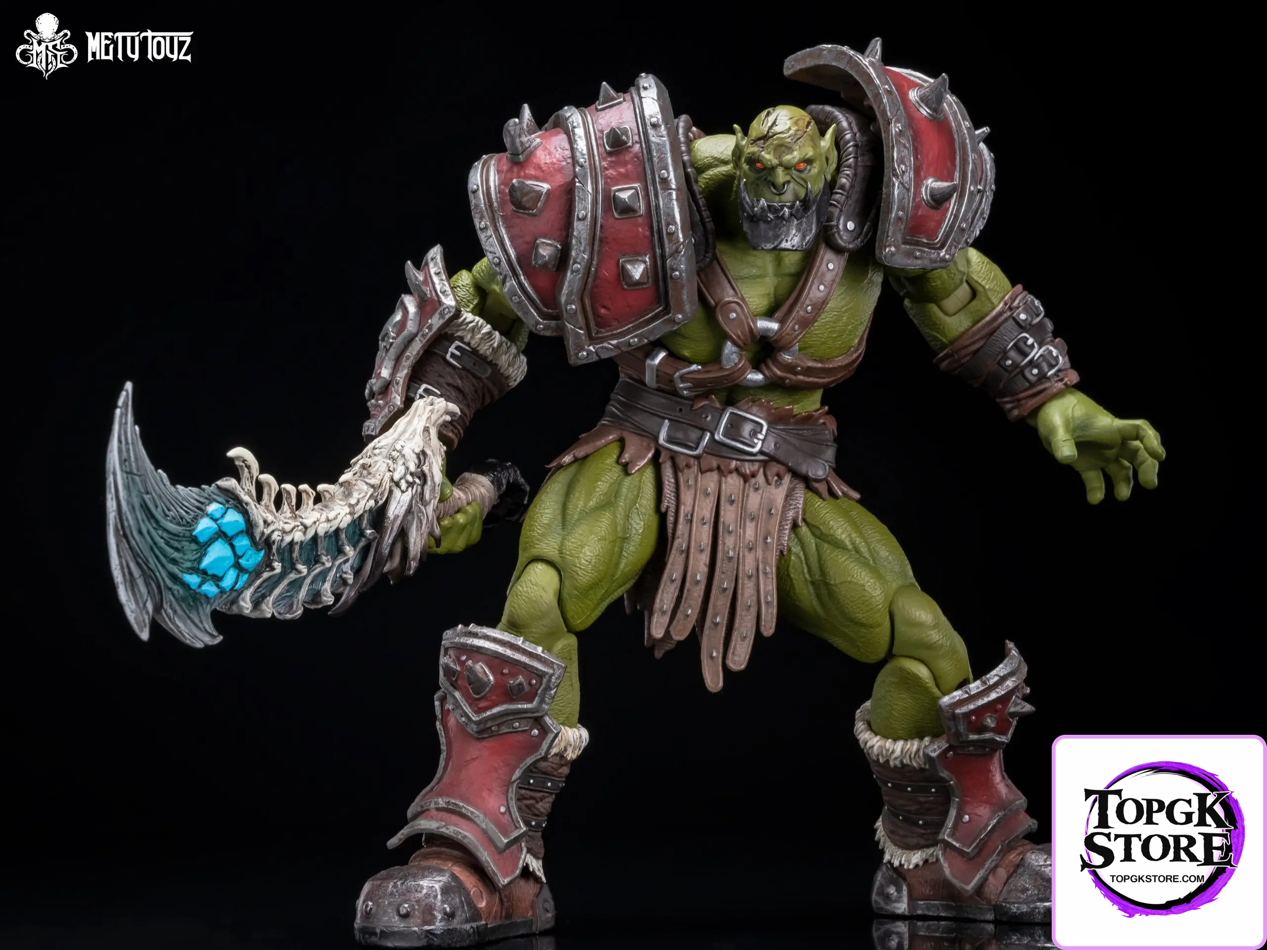 METYTOYZ – World of Warcraft War Armor Giant Accessories Pack (Licensed) - Photo 11 | TopGKStore