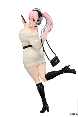 FURYU – SUPER SONICO Trio-Try-iT Figure Winter Memory ver. (Licensed) - Photo 2 | TopGKStore