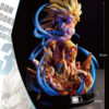 ZY Studio X Poker Monster Studio – Super Saiyan 3 Dragon Ball - Photo 2 | TopGKStore