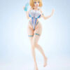 AmiAmi X AMAKUNI – BUNNY SUIT PLANNING Sophia F. Shirring High-cut Swimsuit ver. Regular Edition 1/6 Figure (Licensed) 