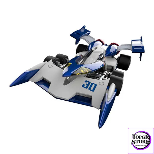MegaHouse – Variable Action Kit Future GPX Cyber Formula Super Asrada 01 (Circuit Mode) & Ishuzaku & Knight Sab