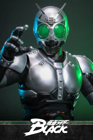 Hottoys – Kamen Rider Black Kamen Rider Black & Shadow Moon & Battle Hopper 1/6th scale Collectible Figure TMS1
