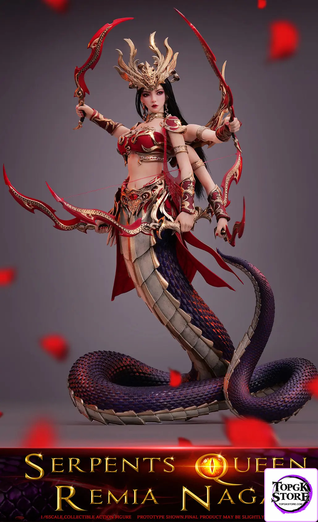 3STOYS – 1/6 Scale Lamia Queen Remia Fully Articulated Action Figure 3S018 (Licensed) - Photo 6 | TopGKStore